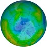 Antarctic Ozone 1994-07-01
